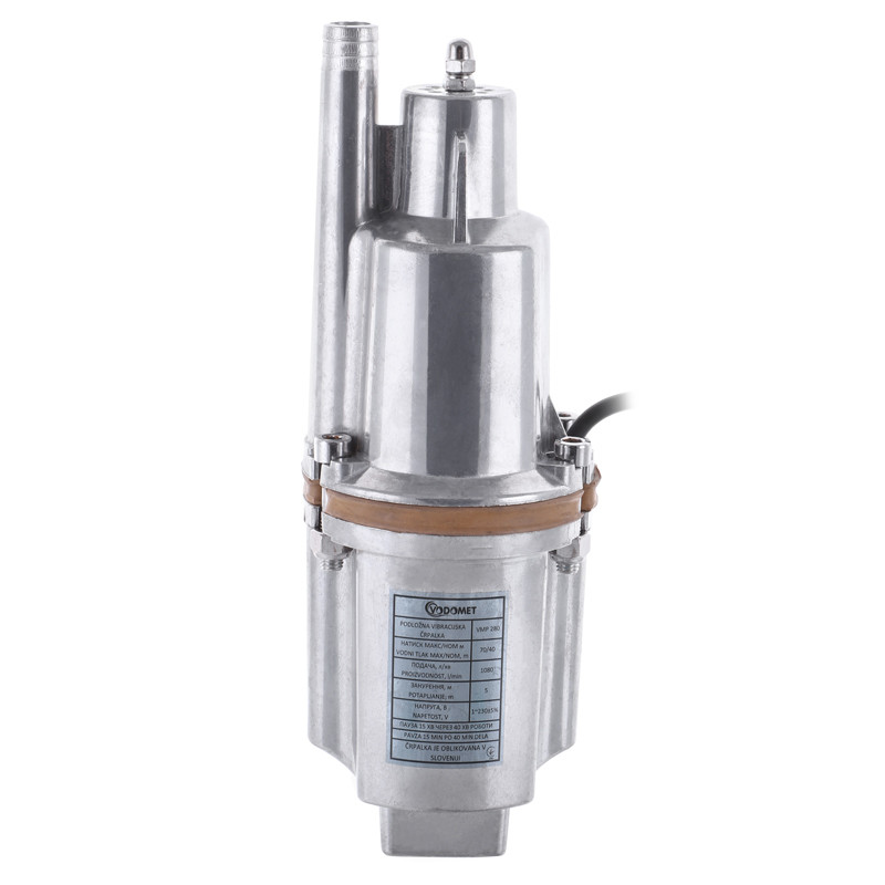 Вібраційний Насос ВДМТ Малиш VD60, одноклапанный Струмок (VO0025), фото 1