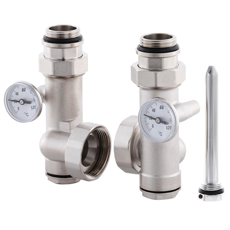 Комплект для підключення циркуляційного насоса Polmark 1'' Польща