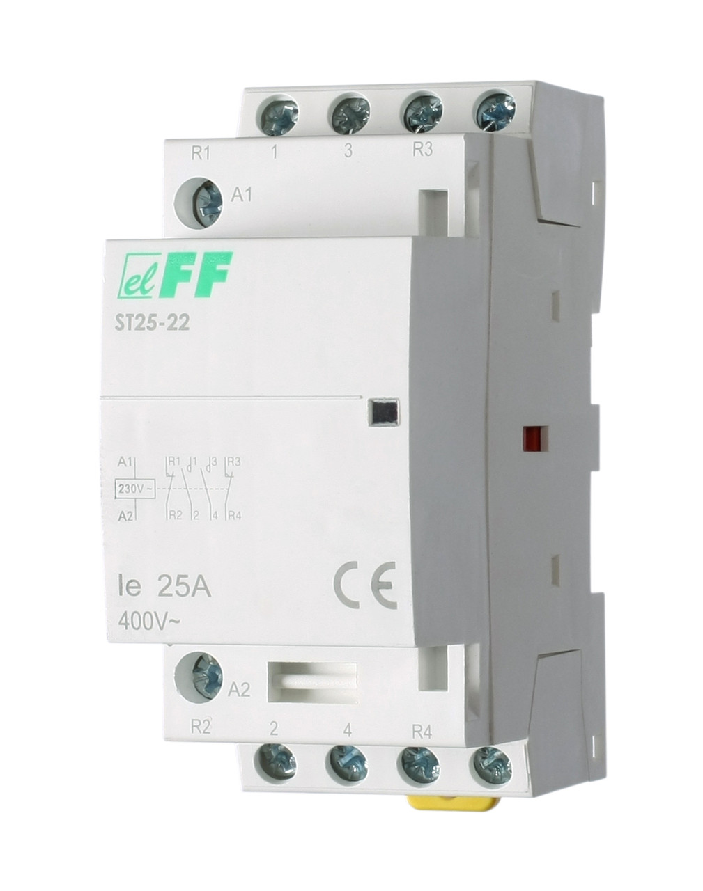 Контактор ST25-22 230B 25A 2NO+2NC F&F