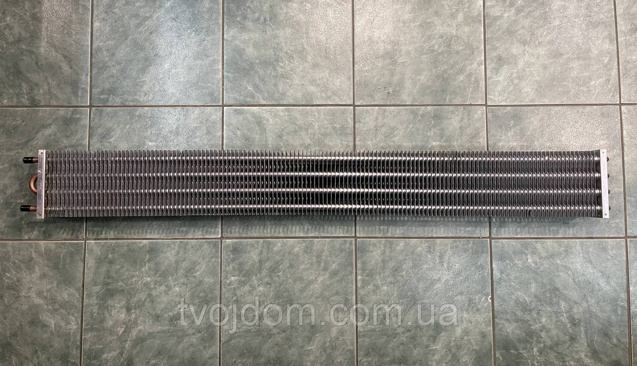 Випарник для холодильної вітрини 1500-HR.304170.011-04 2R*4T*1170mm-4U (14*7*117 см)
