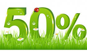 Розпродаж - Знижки -50% картини за номерами