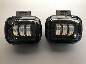 Додаткові світлодіодні фари ближнього світла 8866 BB - 45W Flood 12-24v 2 шт