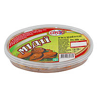 М'ясо мідій в олії 200г