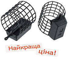Годівниця Brain фідерна L фарбована (ц.: чорний)