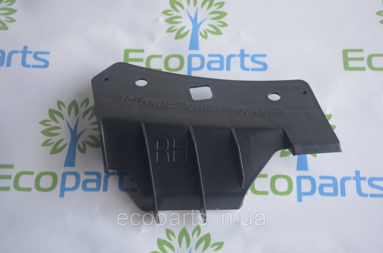 Кронштейн кріплення бампера переднього верхній Tesla Model 3