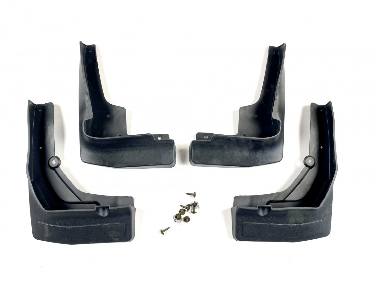 Бризковики Mercedes Benz GLC Coupe C253 2016 - під поріг, фото 1