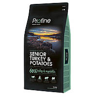 Сухой корм для пожилых собак всех пород Profine Senior Turkey  с индейкой 15 кг