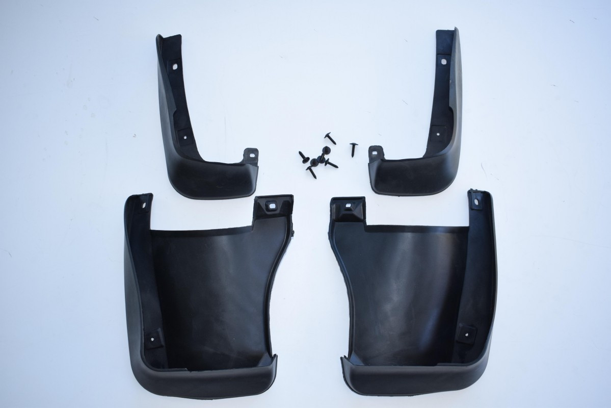 Бризковики Honda Accord CL8 2008-2012 без обваження (форма оригіналу)