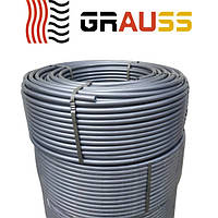 Труба для теплої водяної підлоги GRAUSS LUX (VIP СЕРІЯ) D16Х2 мм, Німеччина Зшитий поліетилен Чудова якість
