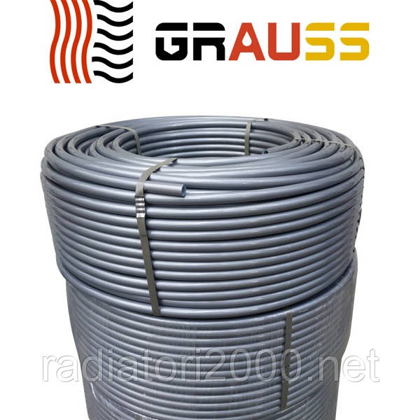 Труба для теплої водяної підлоги GRAUSS LUX (VIP СЕРІЯ) D16Х2 мм, Німеччина Зшитий поліетилен Відмінна якість, фото 1