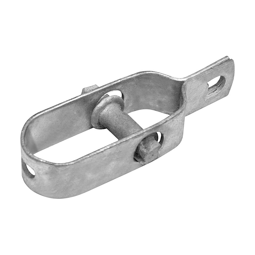 Натягувач дроту L=100 мм ➡️ Оцинкований дротяний натягувач ➡️ Натягувач дроту для шпалер, фото 1