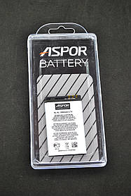 Акумулятор для телефону Nokia BL-4U Aspor (1000 mAh)