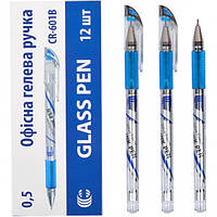Ручка гелевая CR-601 B «С» синяя