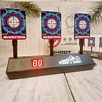 Электронная мишень Magic Target для игрушечных пистолетов автоматов бластеров оружия Настоящие фото