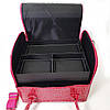 Б'юті кейс, сумка для майстра, саквояж, органайзер для косметики 2700-80, фото 5