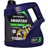 Напівсинтетичне моторне масло SmartOil 10W-40, 1 л., фото 9