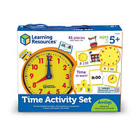 Обучающие часы для детей Learning Resources