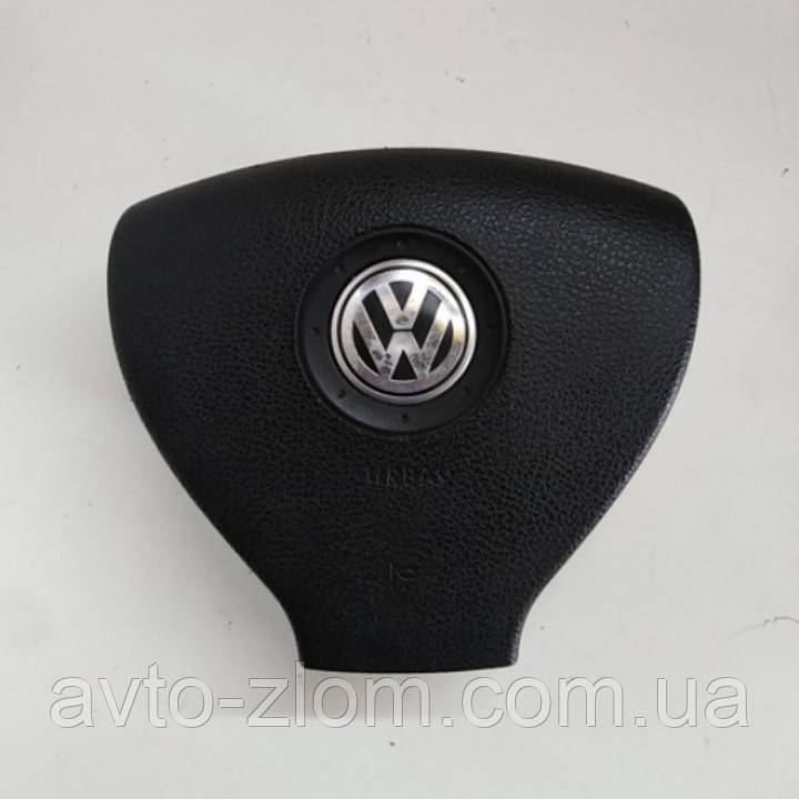 Подушка безпеки керма, Airbag Volkswagen Golf 5, Passat B6. Гольф 5, Пассат Б6. 1K0880201., фото 1