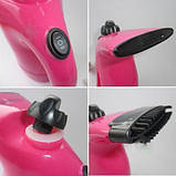 Ручний вертикальний відпарювач RZ 608 Рожевий, фото 3