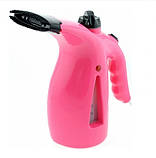 Ручний вертикальний відпарювач RZ 608 Рожевий, фото 2