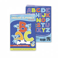 Книга интерактивная "Английский Алфавит", Smart Koala