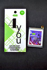 Акумулятор для телефону Samsung A10 2019 (A105, EB-BA750ABU) 4you PERFECT