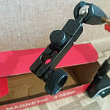 Стійка магнітна для індикаторів шарнірна 400 мм, фото 2