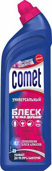 Засоби для чищення Ванни і Туалету Comet