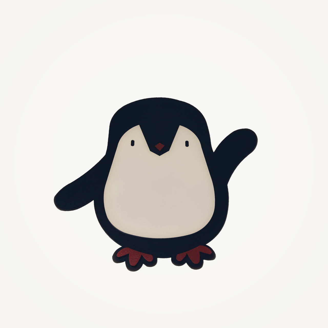 Дитячий настінний нічник "Пінгвін" ручної роботи, фото 1