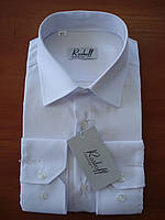 Чоловіча сорочка біла з довгим рукавом