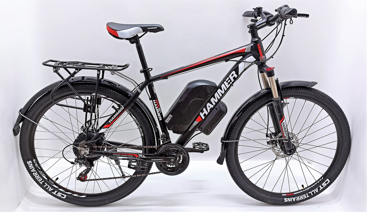 Електровелосипед "S200" 29 500 W Акб 48 V на 10,4ah, e-bike редукторний