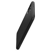 Чохол Spigen для Samsung Galaxy S21 Plus - Liquid Air, Matte Black, фото 4