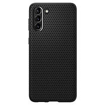 Чохол Spigen для Samsung Galaxy S21 Plus - Liquid Air, Matte Black, фото 5
