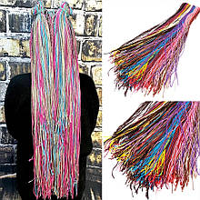 Зизи косички плетіння кольорові коси Брейди кольорові косички коси вплетення