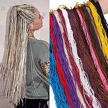 Зизи косички плетіння кольорові коси Брейди кольорові косички коси вплетення
