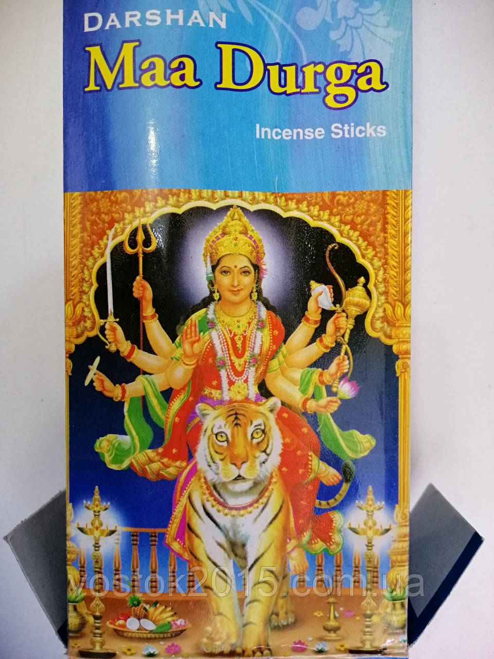 Darshan Maa Durga Ароматичні вугільні палички Пахощі Шестигранник