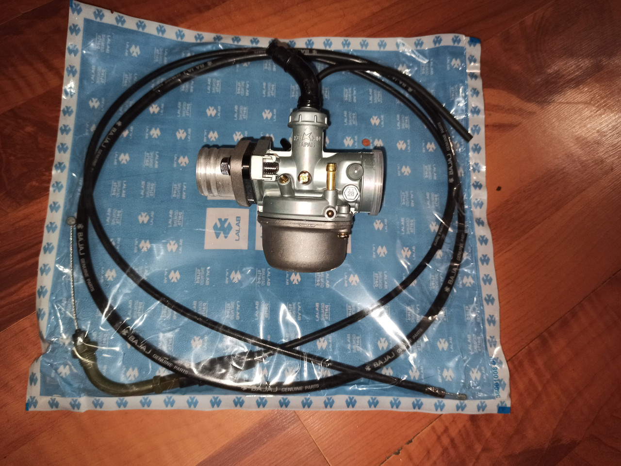 Карбюратор Delta +переходник Под Два Контура + Трос (Полный Набор ...