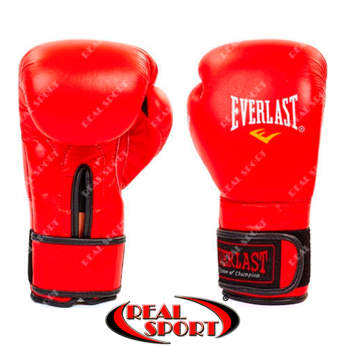 Перчатки боксерські Everlast BO-4748-R