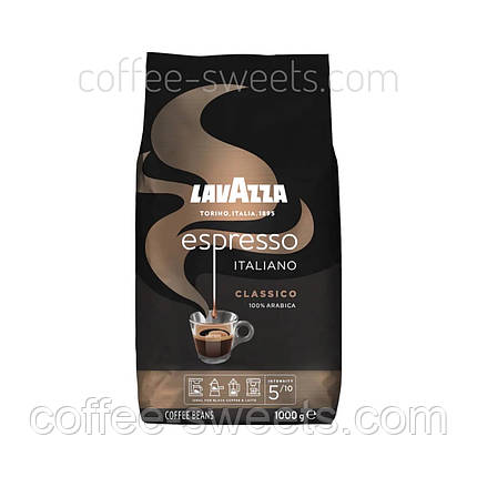 Зерновий кави Lavazza Espresso Italiano classico 1 кг, фото 2