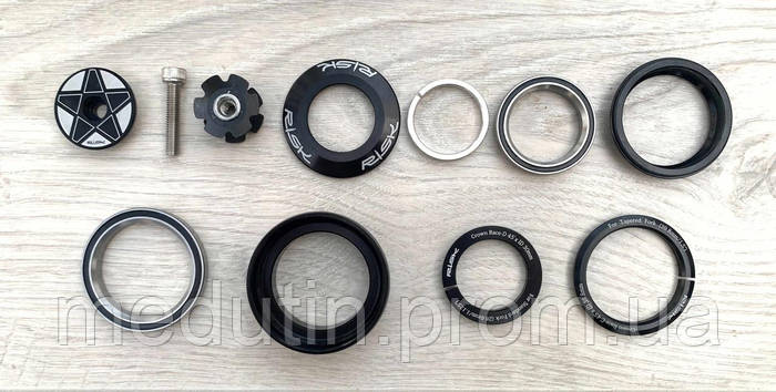 Купить Рулевая-переходник с 1,1/8" на конус Risk DH-44F, цена 739 ...