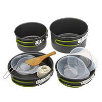 Туристичний набір посуду для кемпінгу Cooking Set DS-301