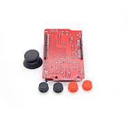 Джойстик модуль Arduino шилд керування (Joystick Shield), фото 4