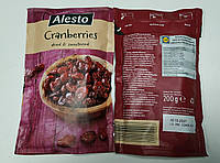 Клюква Alesto Cranberries, 200g. Германия.