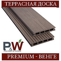 Дошка з ДПК для забору Polymer&Wood PREMIUM 150х25х2200/3000