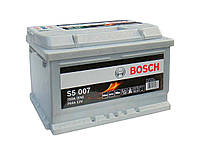 Аккумулятор BOSCH 6СТ-74Ah EN750 12V Евро (S5007)