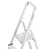 Драбина на 7 ступеней 3.4м Стремянка алюминиевая 7 ступеней Лестницы Лестница-стремянка Драбина алюмінієва, фото 10