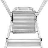 Драбина на 7 ступеней 3.4м Стремянка алюминиевая 7 ступеней Лестницы Лестница-стремянка Драбина алюмінієва, фото 7