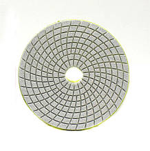 Алмазний гнучкий шліфувальний круг. Черепашка D-125мм. зерно #300