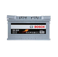 Аккумулятор BOSCH 6СТ-85Ah EN800 12V Евро (S5010)