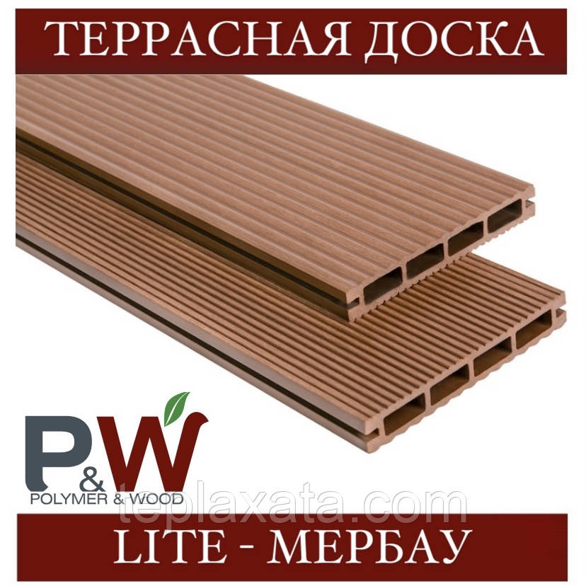 Доска Polymer&Wood LITE 138х19х2200/3000 мм - фото 3 - id-p926822803
